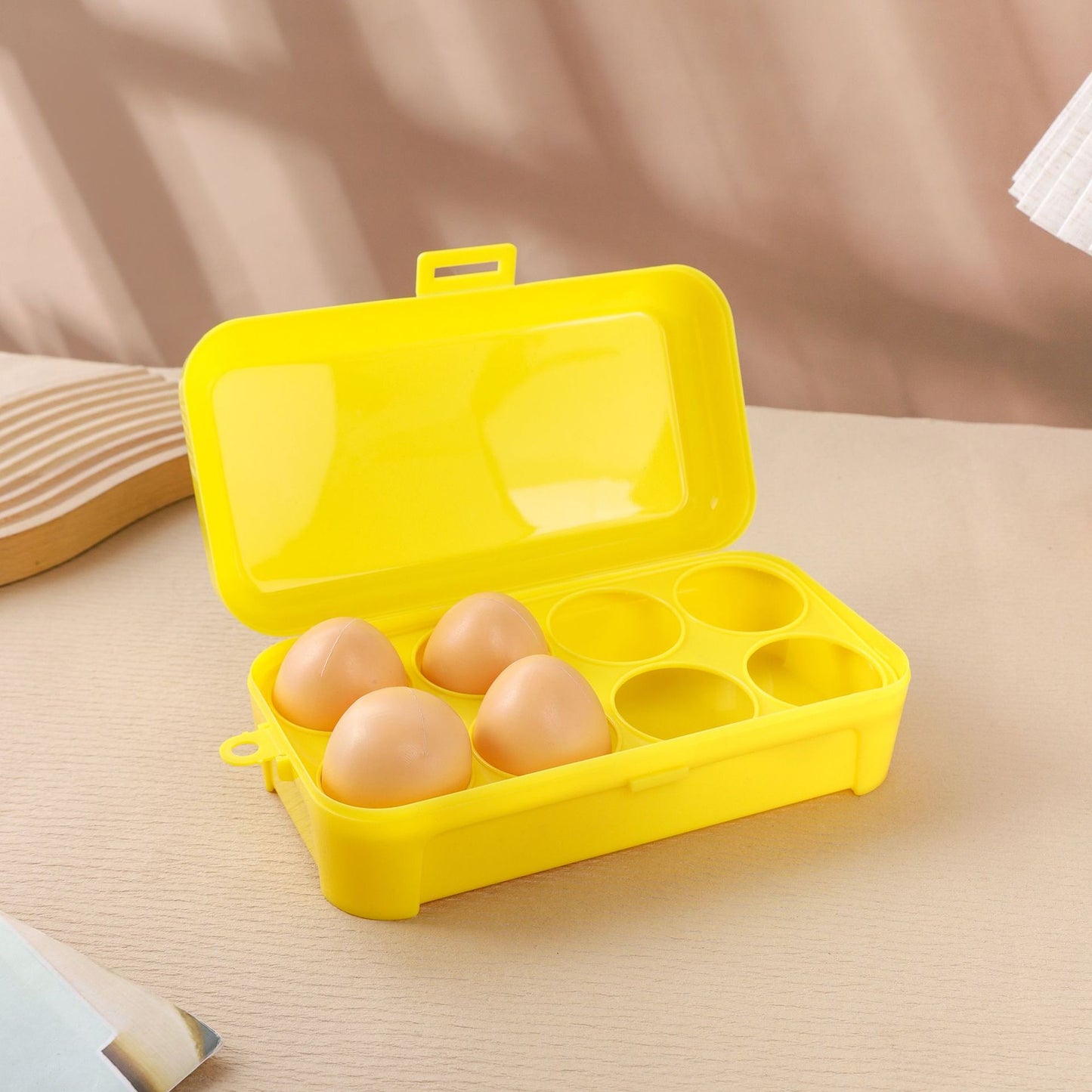 Kompakte Mehrfach-Transparent-Organizer-Box Brehn