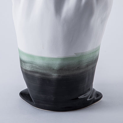 Abstrakte Kunst Dekorative Vase