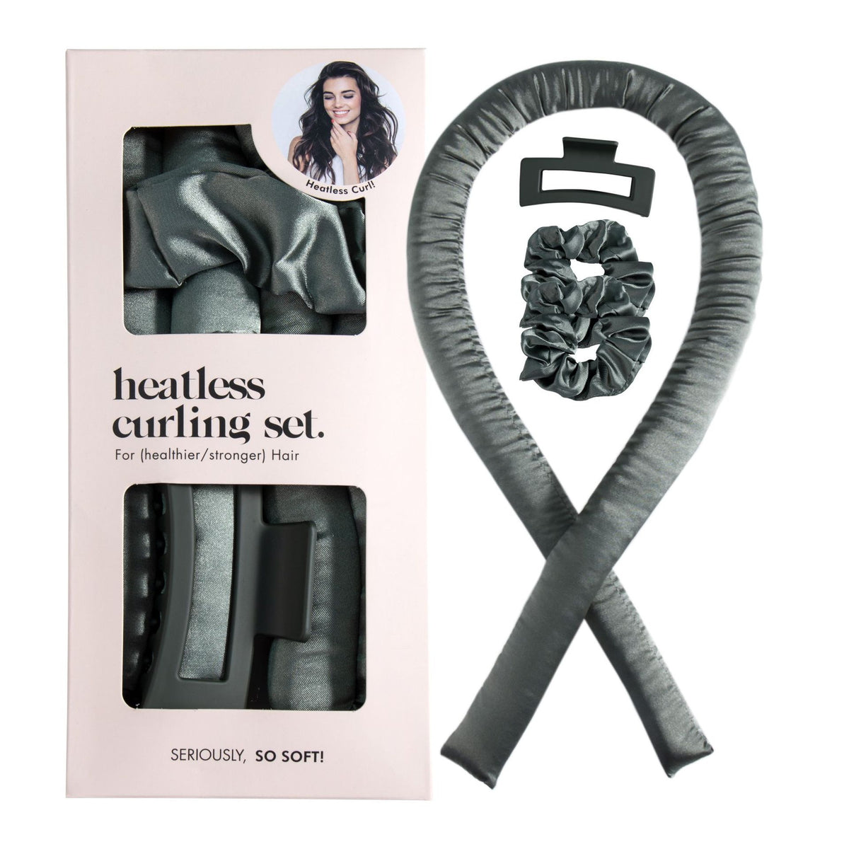 Satin-Haar-Styling-Set