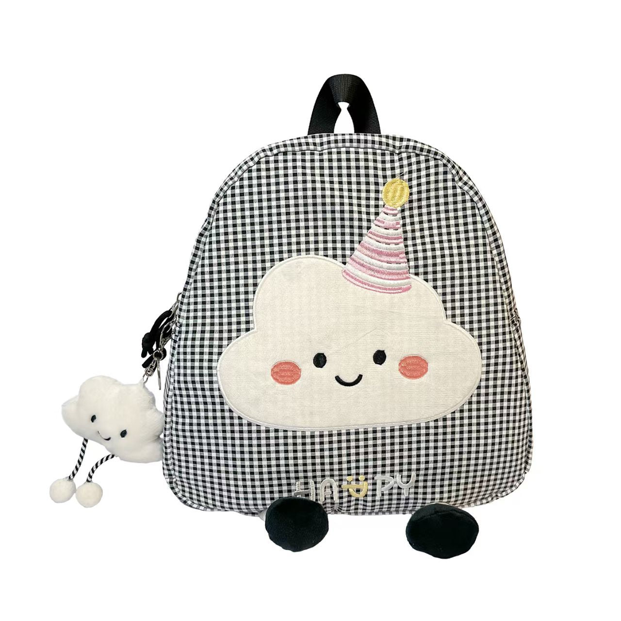 Cloud-Themed Charakter Rucksack Brehn