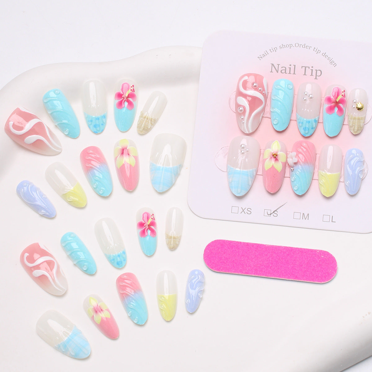 Künstlerischer Nagelspitzen Brehn