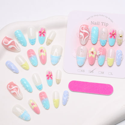 Künstlerischer Nagelspitzen Brehn