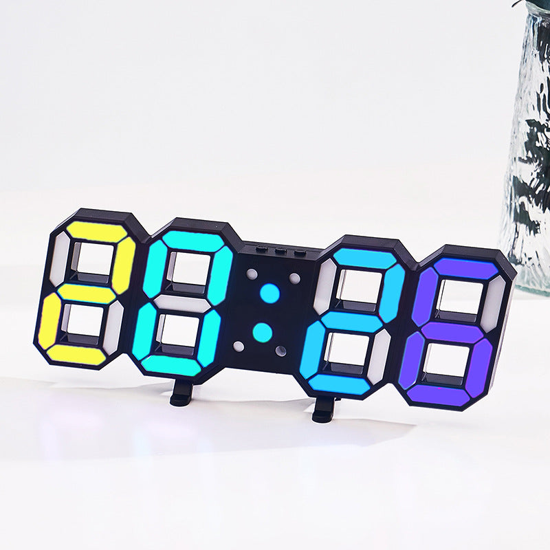 Digitaluhr mit Farbwechsel Brehn
