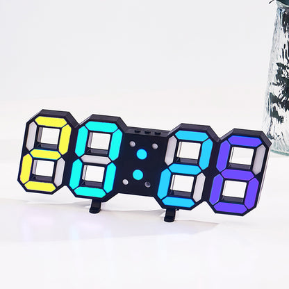 Digitaluhr mit Farbwechsel Brehn