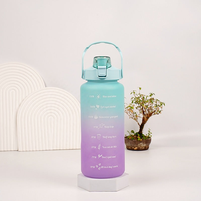 Damen Motivierende Wasserflasche Brehn