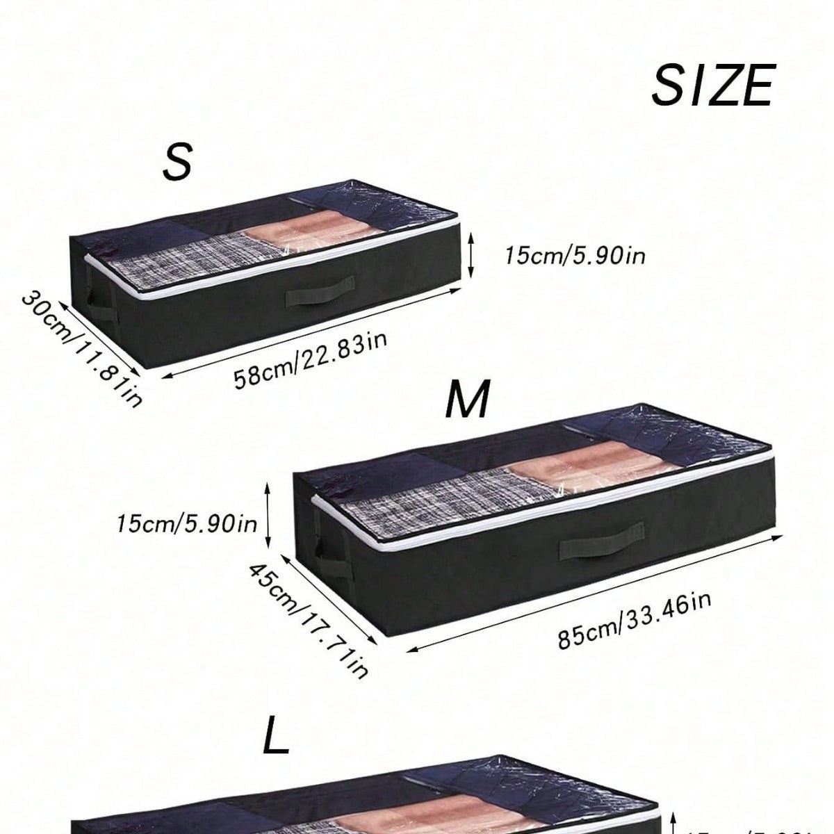 Vielseitige Quilt Aufbewahrungsbox