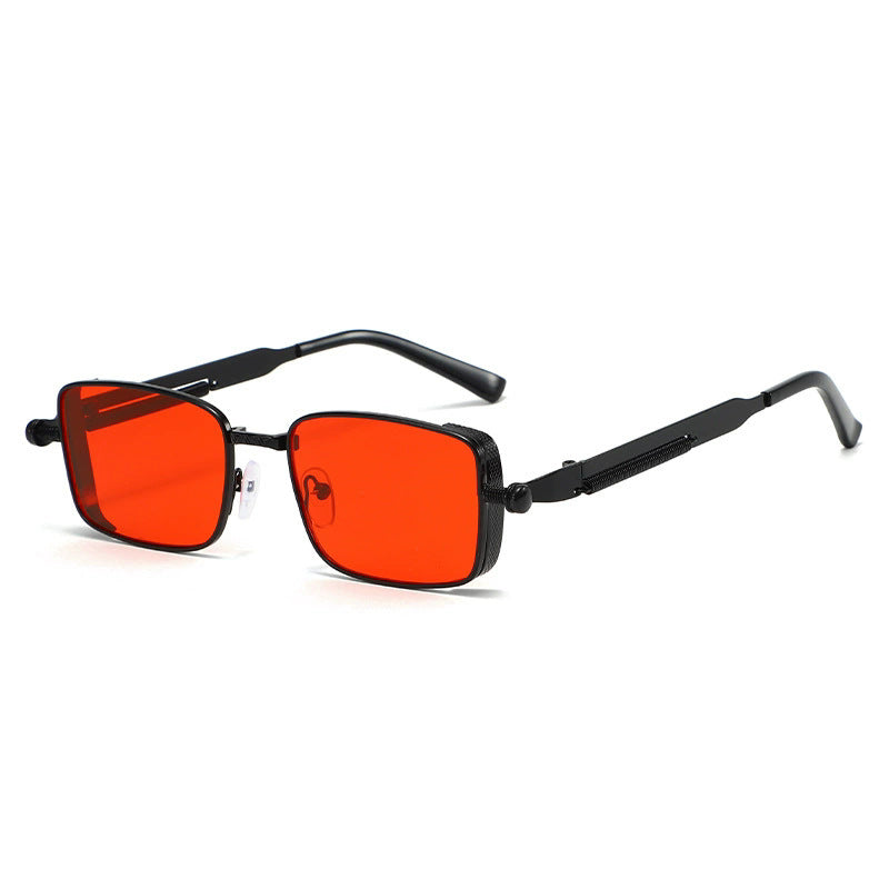 Herren Retro-inspirierte Metallrahmen Sonnenbrille Brehn