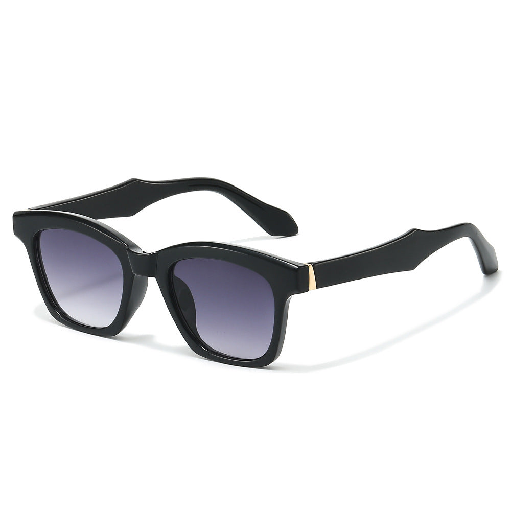 Stylische Übergroße Schildkrötenpanzer Rahmen Sonnenbrille Brehn