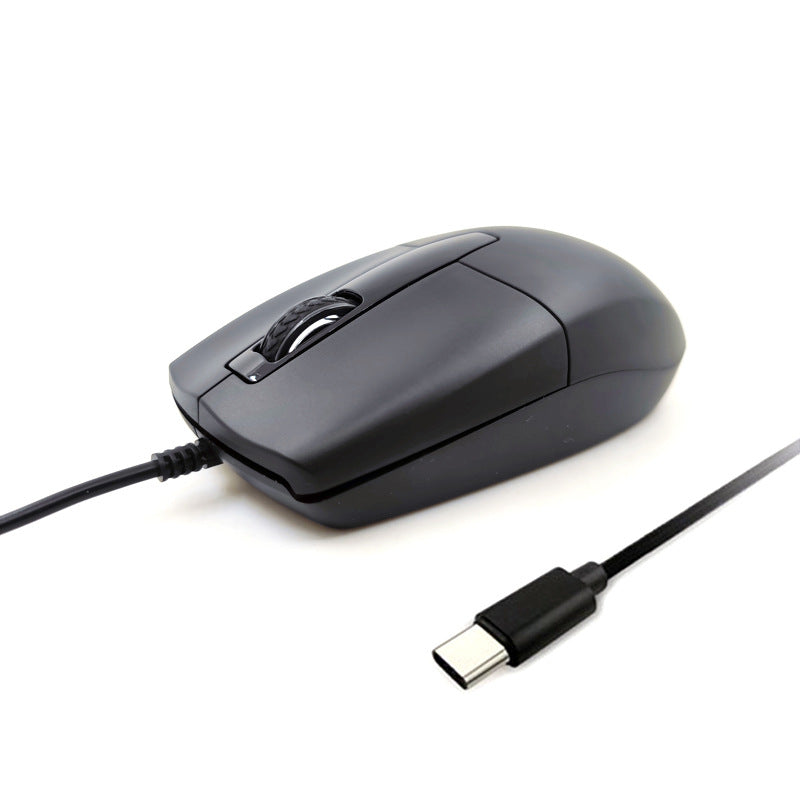 Ergonomische Kabelmaus Brehn