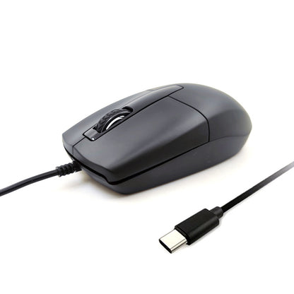 Ergonomische Kabelmaus Brehn