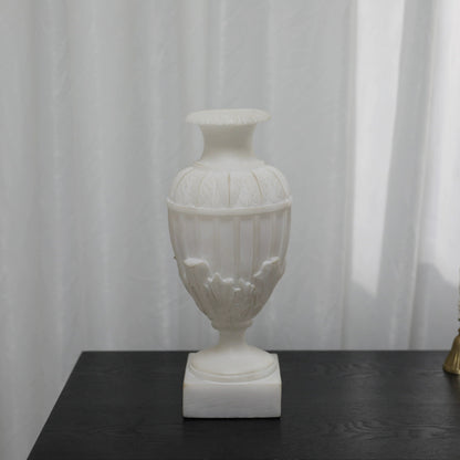 Elegante dekorative Kunstvase