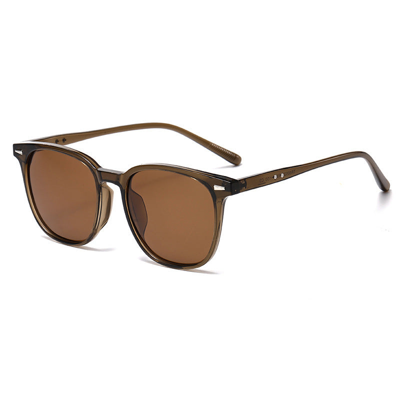 Premium Übergroße Quadratische Sonnenbrille Brehn