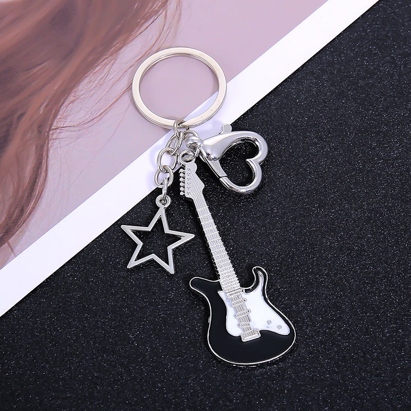 Schlüsselanhänger mit Gitarren-Design Brehn