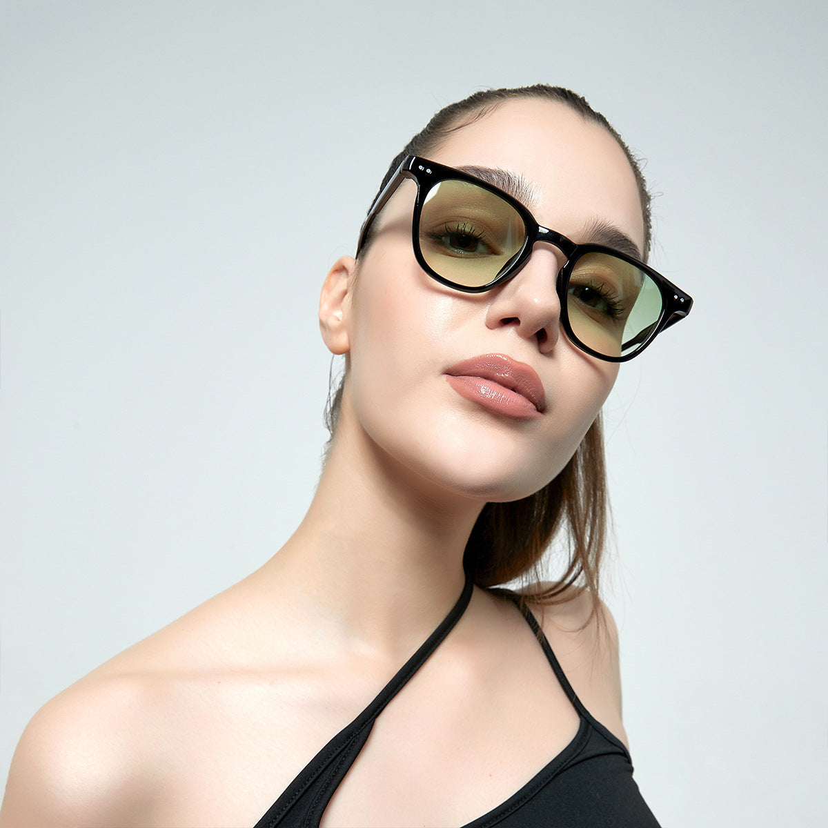 Damen stylische Sonnenbrille mit polarisierten Gläsern Brehn