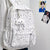 Sternmuster-Rucksack Brehn