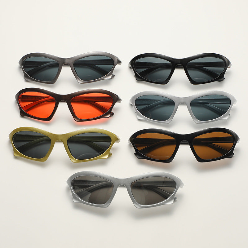 Damen modische Sonnenbrille mit innovativem, ergonomischem Rahmen Brehn