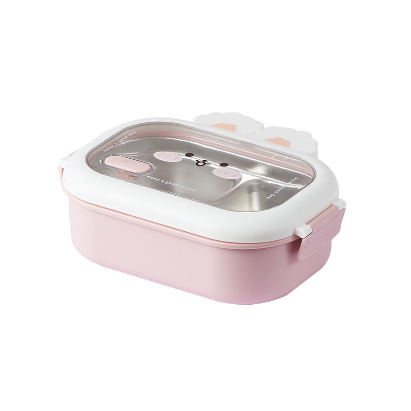 Süßes Tierdesign Mehrfach-Compartment Bento Box