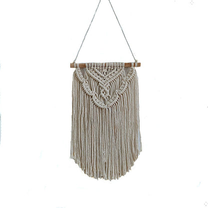 E intricate Macramé Wandbehang Brehn