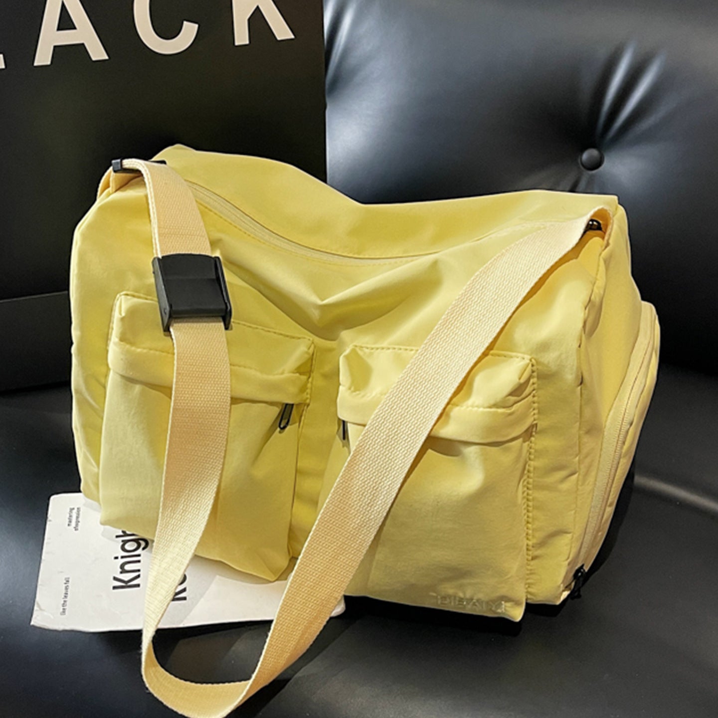 Praktische Outdoor-Reisetasche mit Mehreren Fächern Brehn