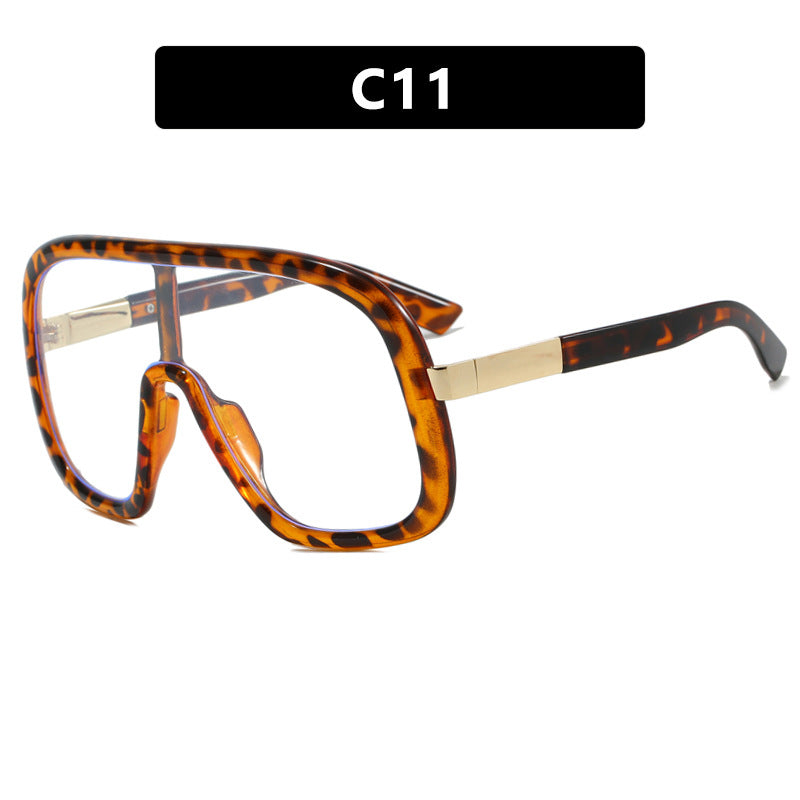 Damen oversized Sonnenbrille im eleganten Retro-Design Brehn