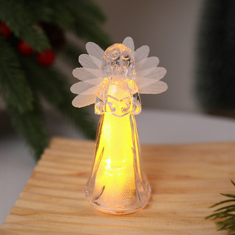 Dekorative LED Engel Figur Brehn