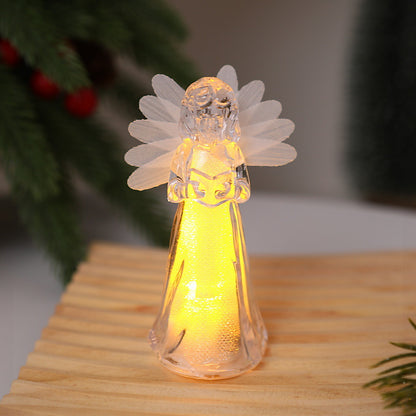 Dekorative LED Engel Figur Brehn