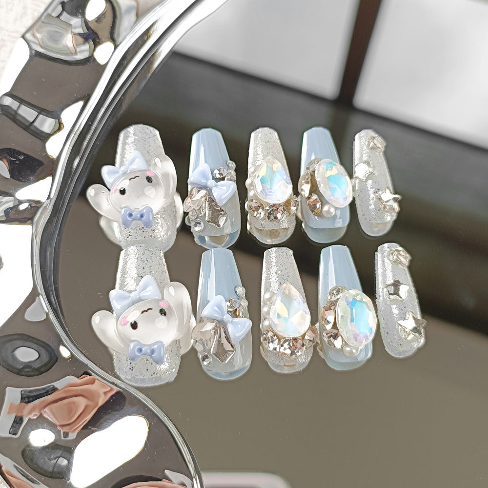 Elegante Nagelpflege Brehn