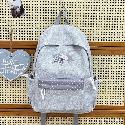 Stylischer, mit Sternen verzierter Rucksack Brehn