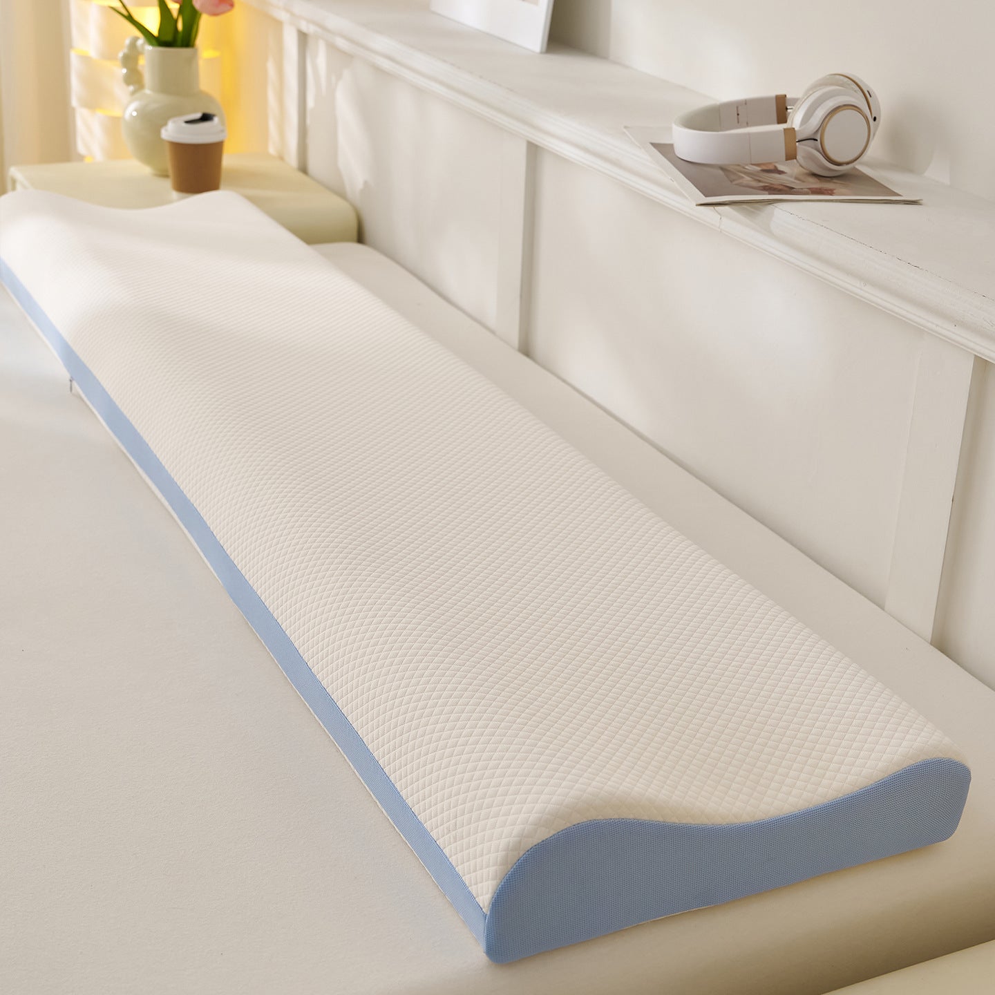Ergonomisches Massage-Nackenstützkissen mit Memory Foam Brehn