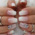 Elegantly Crafted Premium Press-On Nail Tips Brehn