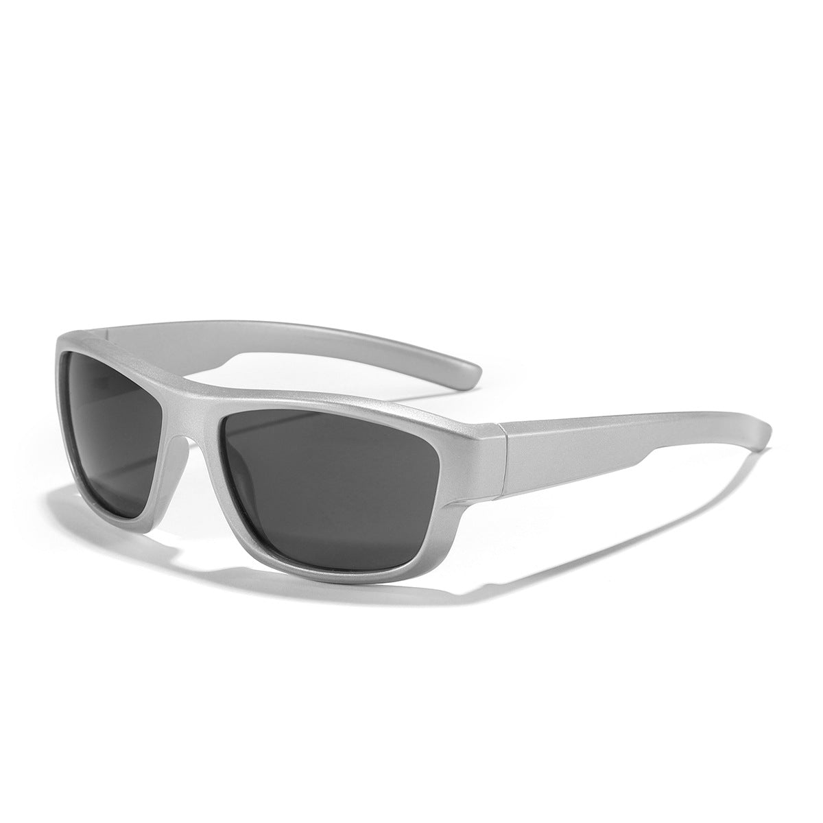 Damen Sportliche Sonnenbrille mit robustem Rahmen und polarisierten Gläsern Brehn