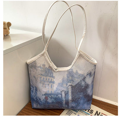 Künstlerische Drucktasche