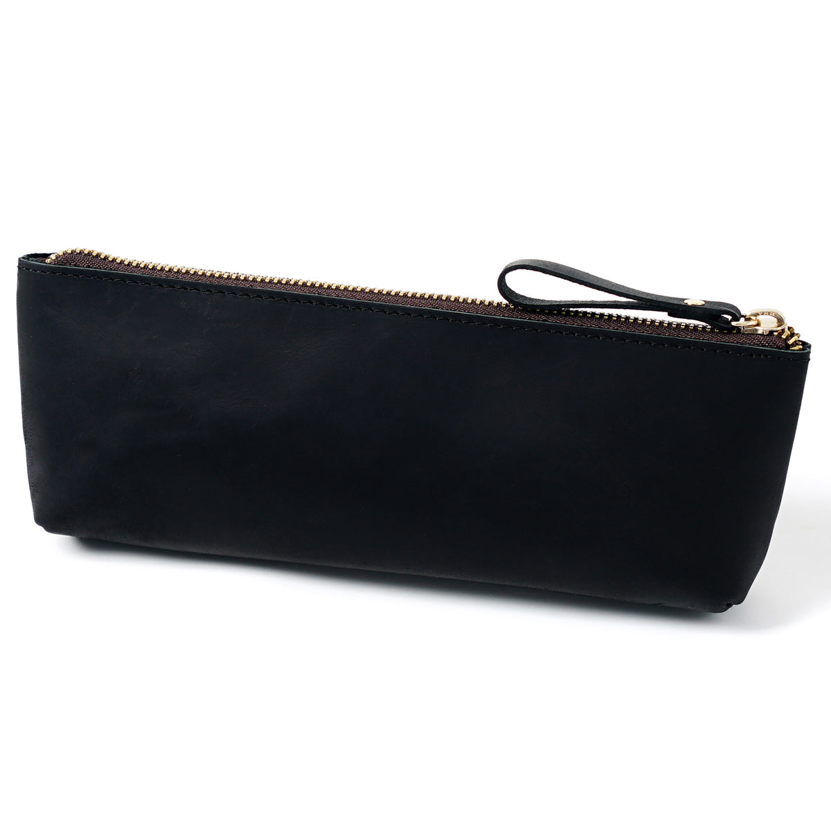 Leder Reißverschluss Stiftetui