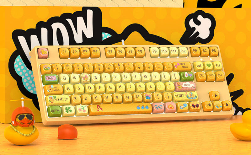 87-Tasten Mechanische Gaming-Tastatur Brehn