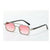 Damen geometrische Sonnenbrille mit einzigartigem Design Brehn