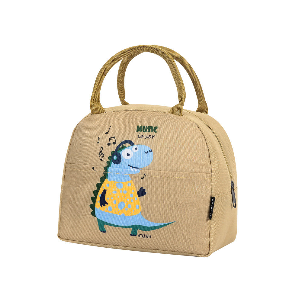 Fun Dino-Themen Lunch Tasche