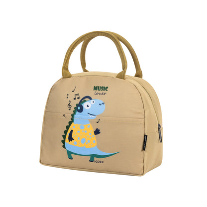 Fun Dino-Themen Lunch Tasche