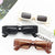 Damen Modische quadratische Sonnenbrille mit animalischem Muster Brehn