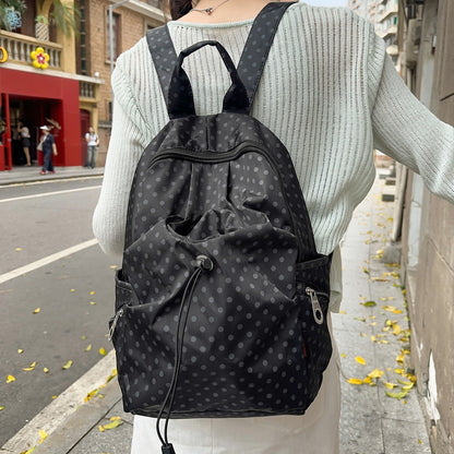 Stilvoller gepunkteter Rucksack Brehn 1791205342