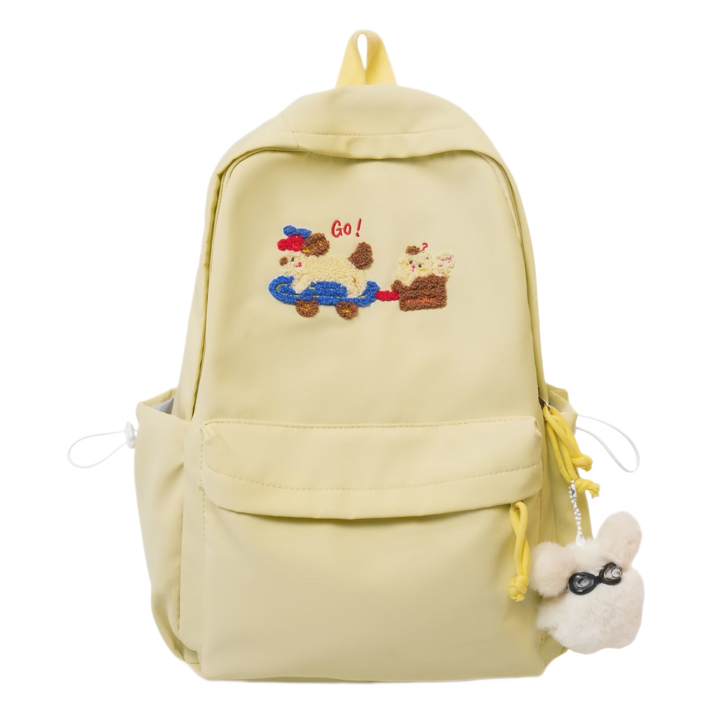 Verspielter Bestickter Rucksack Brehn