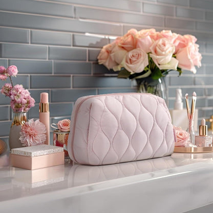 Quilted Kosmetiktasche