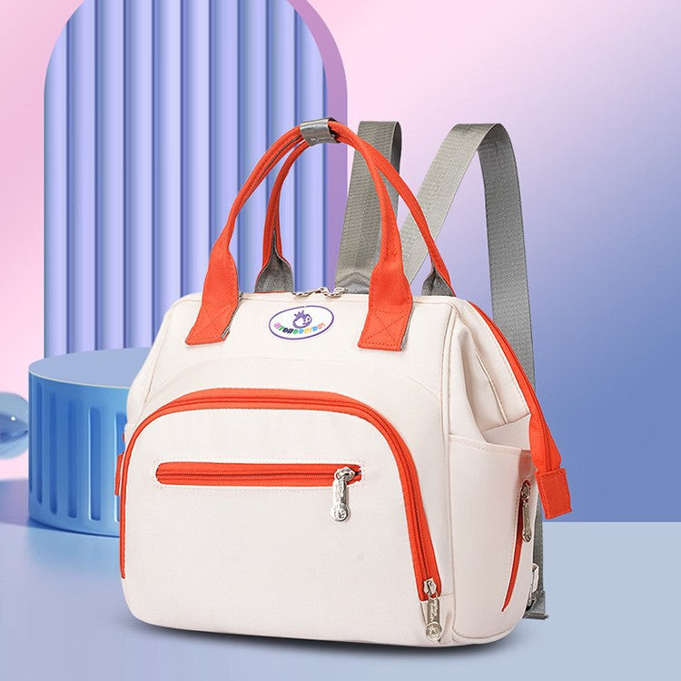 Vielseitiger Multi-Taschen Wickelrucksack Brehn