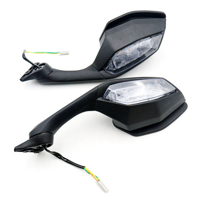 Verstellbare Led Motorrad Rückspiegel Brehn