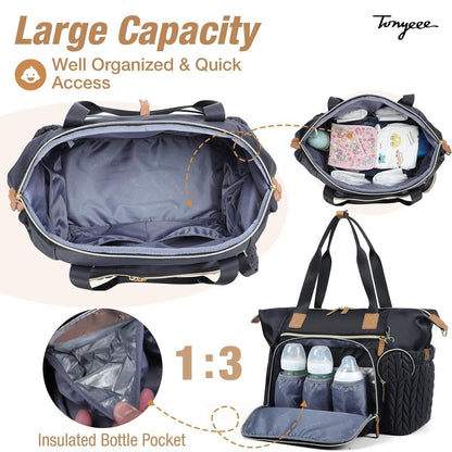 Isolierte Wickeltasche Tote Brehn
