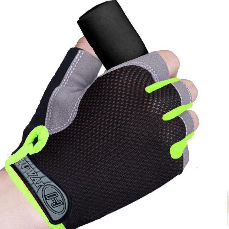 Herren Trainingshandschuhe mit rutschfester Handfläche und atmungsaktiver Struktur Brehn