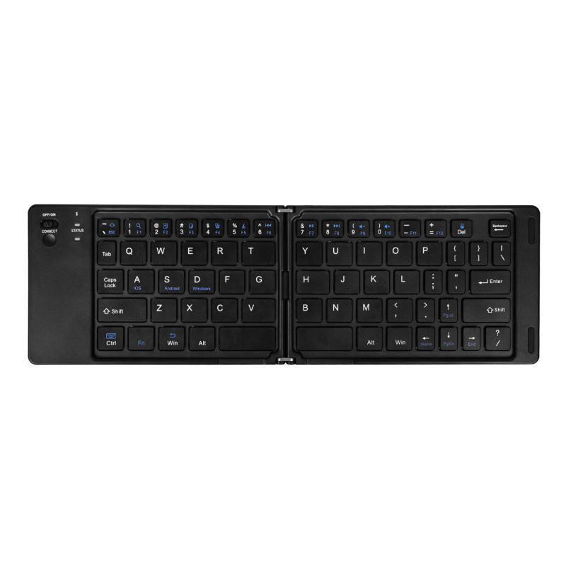 Kompakte drahtlose Multimedia-Tastatur Brehn