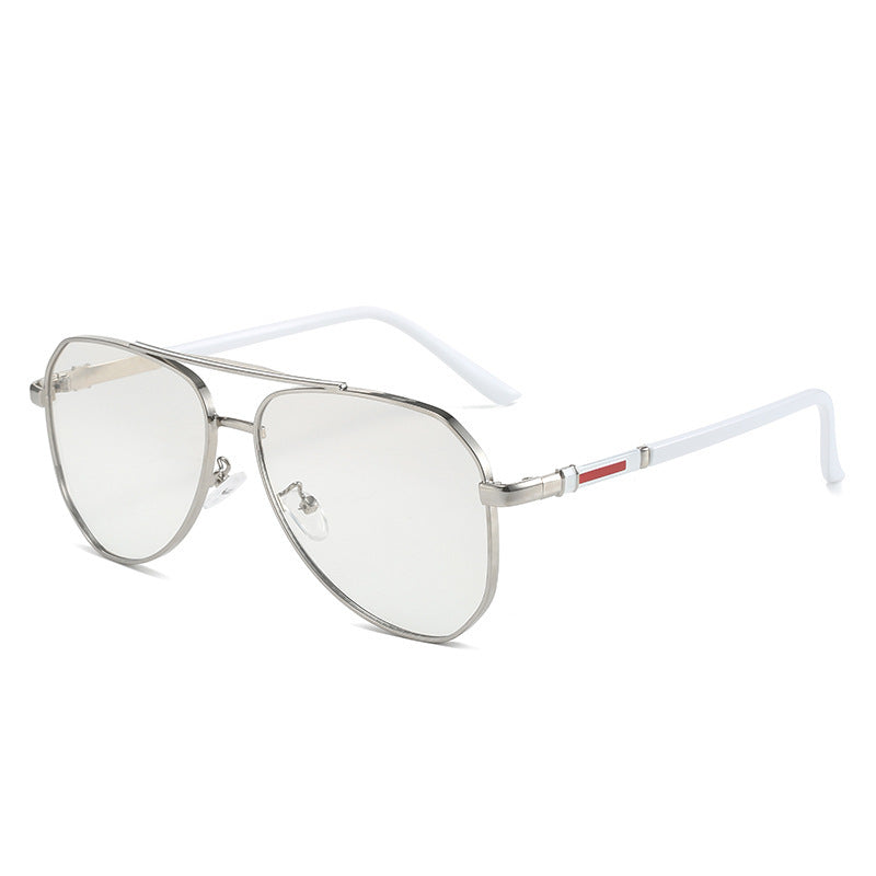 Damen Designer-Sonnenbrille mit ovalem Rahmen und luxuriösen Akzenten Brehn