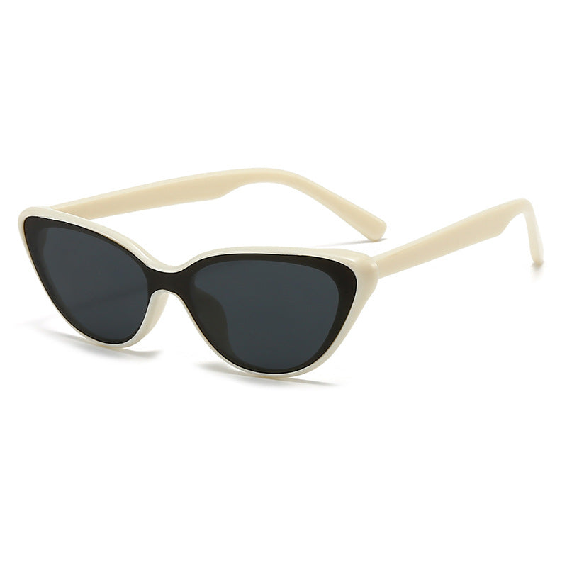 Stylische Retro Katzenaugen-Sonnenbrille