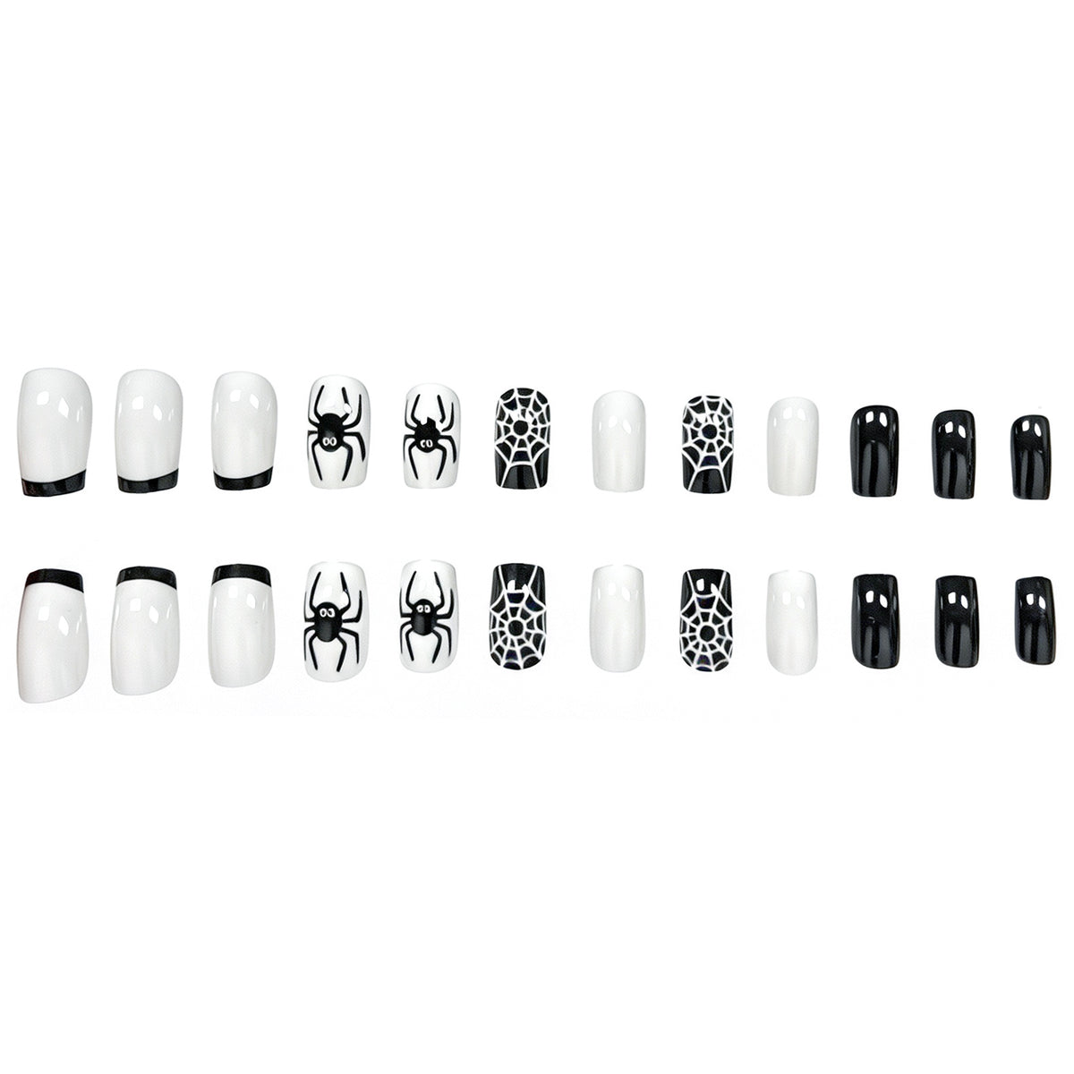 Halloween-Themen Spider Nail Art Set Brehn