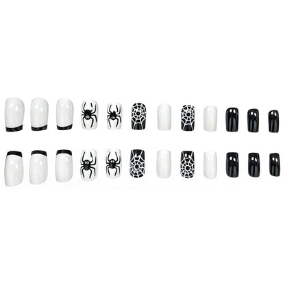 Halloween-Themen Spider Nail Art Set Brehn